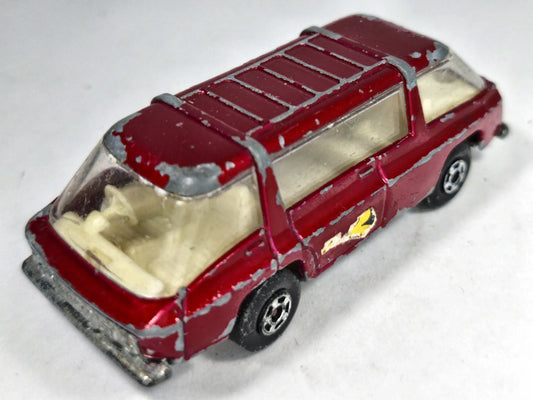 FREEMAN INTER-CITY COMMUTER Matchbox 1970 Bordowy 1:64 Made in England – zdjęcie 2