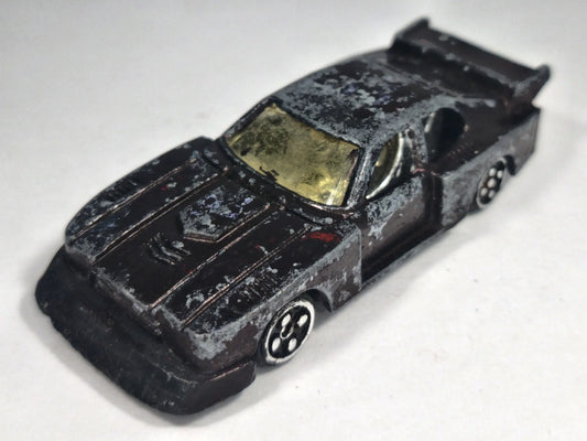 FORD ZAKSPEED CAPRI TURBO, Summer, Vintage Die cast 8006, Czarny, 1:64 – zdjęcie 2