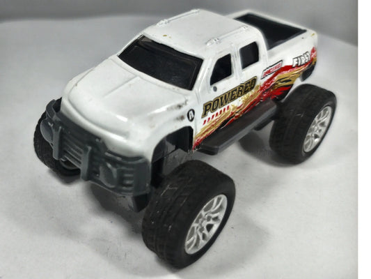 Monster Truck Pickup 1:50 Monster Truck POWER Luzak Biały – zdjęcie 2