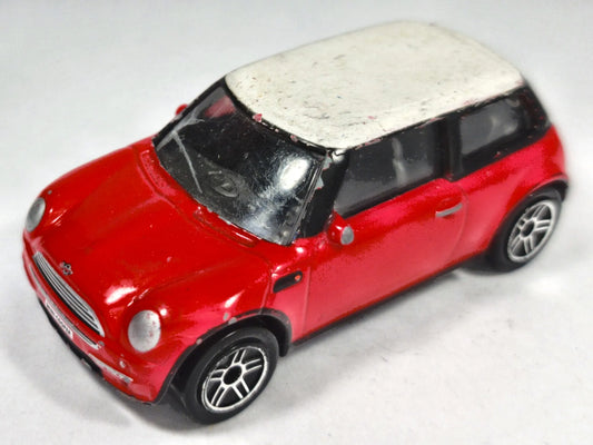 BMW New Mini Realtoy 1:56 Luzak Czerwony – zdjęcie 2
