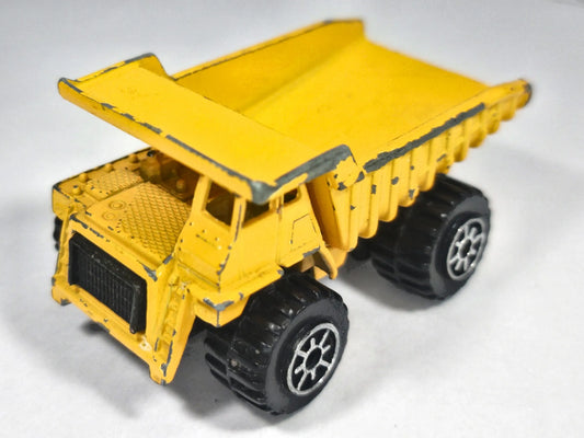 TEREX EUCLID R35, WOZIDŁO KOPALNIANE, Maisto Ok. 1998, P380, Żółty, 1:130 – zdjęcie 2