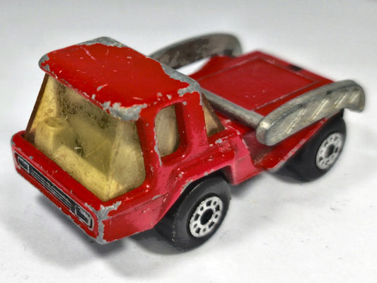 Skip Truck Matchbox 1976 Superfast 1:64 Made in England Ciężarówka Luzak – zdjęcie 2