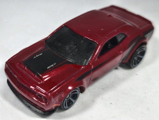 Dodge Challenger Srt Demon Hot Wheels 2018 Muscle Mania 1:64 Muscle Car – zdjęcie 2