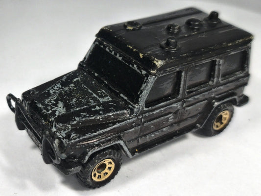 Mercedesa-Benz klasy G Matchbox '80 1:56 Made in France Luzak Custom Model – zdjęcie 2