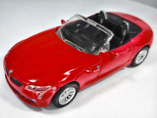 BMW Z4 (E89) Rastar 1:43 Luzak Czerwony – zdjęcie 2