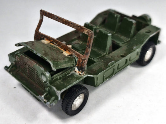 AUSTIN MINI MOKE Dinky Toys '70 Zielony 1:40 Made in England – zdjęcie 2
