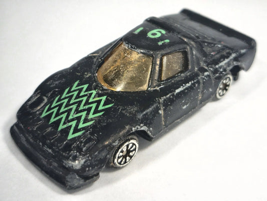 Jak Lancia Stratos HF, Summer, Vintage Model Die cast Czarny 1:64, Resoraki – zdjęcie 2