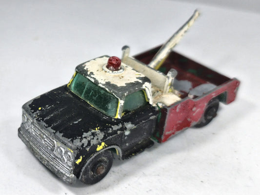 Dodge Wreck Truck Matchbox Regular Wheels 1:64 Made in England Luzak – zdjęcie 2