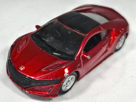 Honda NSX Welly 1:60 Luzak Czerwony – zdjęcie 2