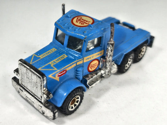 Peterbilt Matchbox 1981 Promotional Model 1:64 Ciągnik Siodłowy – zdjęcie 2