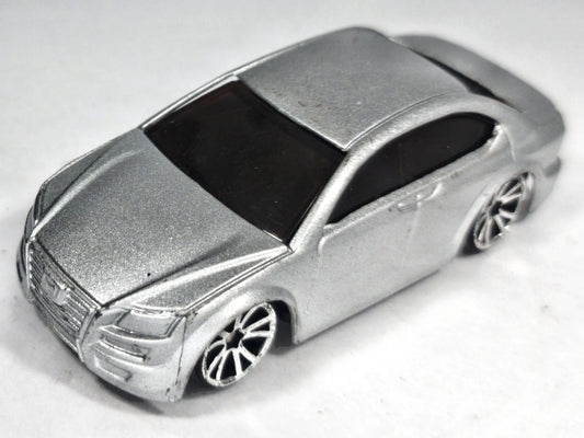 JAK TOYOTA CROWN SEDAN Motor Max '90 Srebrny 1:65 – zdjęcie 2