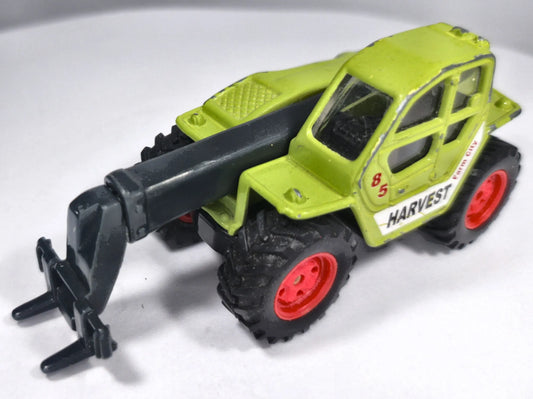 Ładowarka Teleskopowa Rolnicza 2009 Zielony 1:64 Farm City Organic 58 – zdjęcie 2