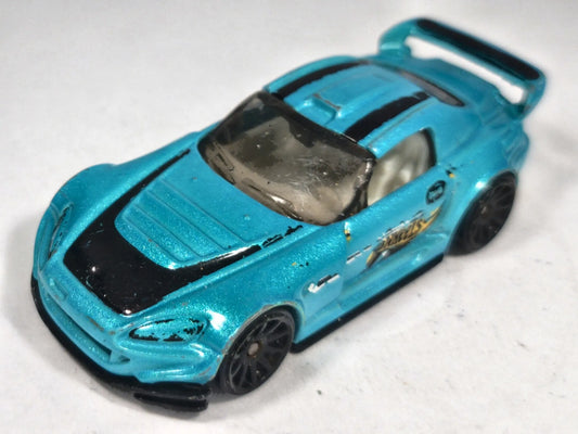 Honda S2000 Hot Wheels 2010 2010 New Models 1:64 Luzak Turkusowy – zdjęcie 2