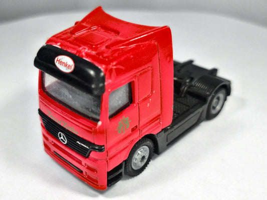 Mercedes-Benz Actros High Speed Czerwony 1:64 Henkel – zdjęcie 2