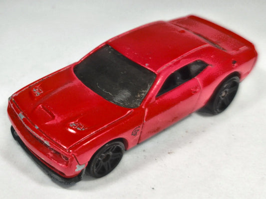 2015 Dodge Challenger Srt Hot Wheels 2014 Mainline 1:64 Luzak Muscle Car – zdjęcie 2