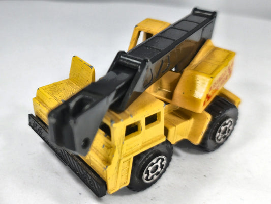 Faun Mobile Crane Matchbox 1984 Superfast 1:90 Made in England – zdjęcie 2