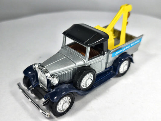 FORD MOD A 1930 Guisval Srebrny 1:43 Made in Spain – zdjęcie 2