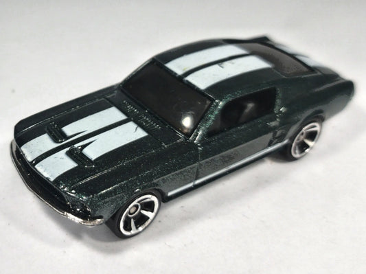'67 Ford Mustang Gt Majorette Fast & Furious 1:56 Made in Holland Luzak – zdjęcie 2
