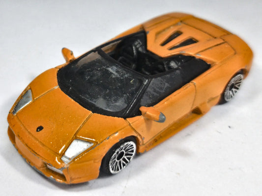 Lamborghini Murciélago Motor Max Mini Jet 1:64 Luzak Pomarańczowy – zdjęcie 2