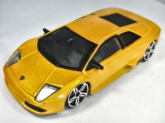 Lamborghini Murciélago LP640 Bburago 2006 1:43 Luzak Złoty – zdjęcie 2
