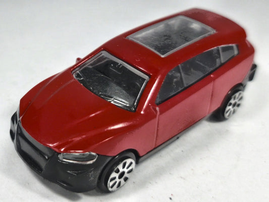 burgundy station wagon Motor Max 1:53 Luzak Czerwony – zdjęcie 2