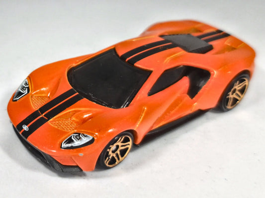 '17 Ford GT Hot Wheels 2015 HW EXOTICS 1:64 Luzak Pomarańczowy – zdjęcie 2