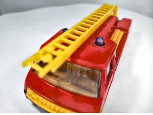 Simon Snorkel Fire Engine Corgi 1964 Corgi Toys 1:34 Luzak Straż pożarna – zdjęcie 2