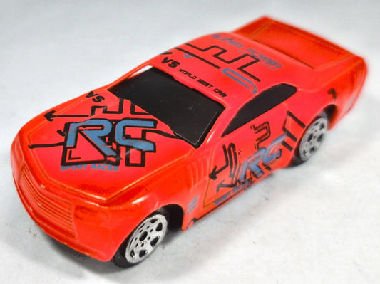 Amerykańskie Coupé Typu Muscle Car Fresh Metal Maisto Czerwony 1:64 – zdjęcie 2