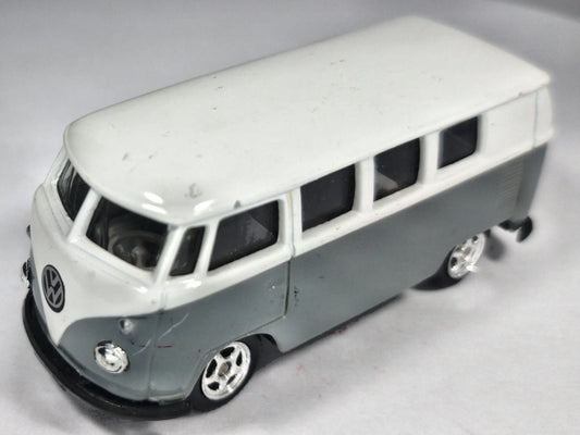 Volkswagen Microbus (1962) Welly 1962 Biały 1:50 – zdjęcie 2