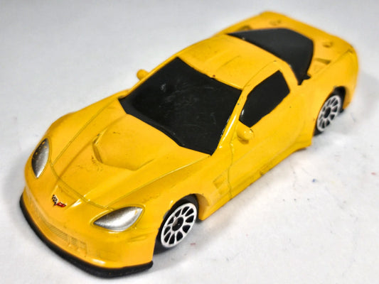 2010 Chevrolet Corvette C6 Z06 RMZ City Żółty 1:62 – zdjęcie 2
