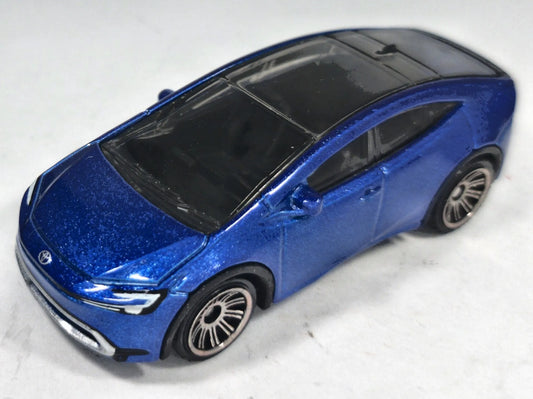 Toyota Prius Prime Matchbox 2024 1:64 Niebieski Samochód osobowy – zdjęcie 2