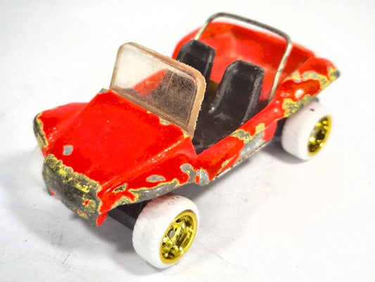 BUGGY CUSTOM, Corgi Rockets, Made in England, Die cast, Czerwony, 1:43 – zdjęcie 2
