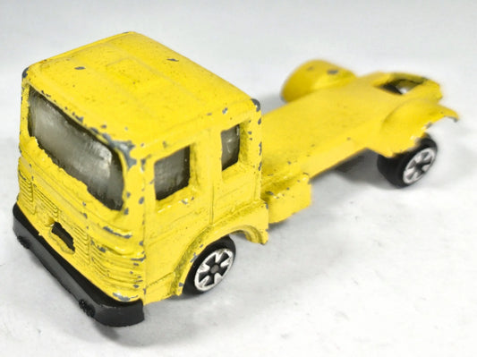 Europejski Ciągnik Siodłowy Z Lat 70. Zylmex 1:51 Żółty Transport Vintage – zdjęcie 2