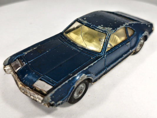 Oldsmobile Toronado Corgi Toys Corgi Niebieski 1:48 Made in Great Britain – zdjęcie 2