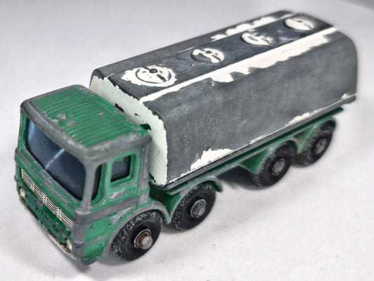 Leyland Petrol Tanker Matchbox Series Matchbox '60 1:72 Made in England – zdjęcie 2