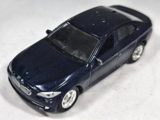 Bmw 5 Series E28 Welly 1:64 Luzak Granatowy – zdjęcie 2