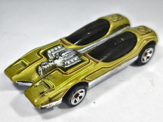 Splittin' Image Hot Wheels 1969 Vintage 1:64 Luzak Złoty – zdjęcie 2