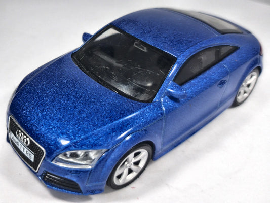 Audi TT RS RMZ City Niebieski 1:43 Sportowy – zdjęcie 2
