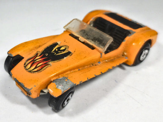 Lotus Super Seven Matchbox 1971 Superfast 1:64 Made in England Luzak – zdjęcie 2