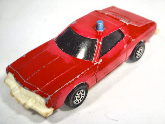 FORD GRAN TORINO, Corgi Juniors, Made in Gt. Britain Die cast Czerwony 1:64 – zdjęcie 2