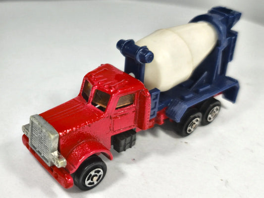 Amerykańska Ciężarówka jak Peterbilt Zylmex 1:87 Betoniarka Vintage Model – zdjęcie 2