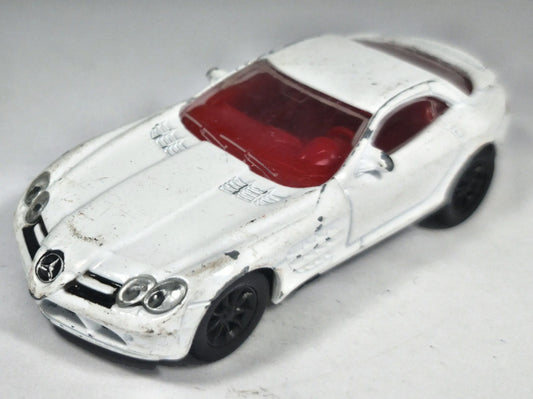 Mercedes-Benz SLR McLaren SIKU 1:55 Luzak Biały – zdjęcie 2