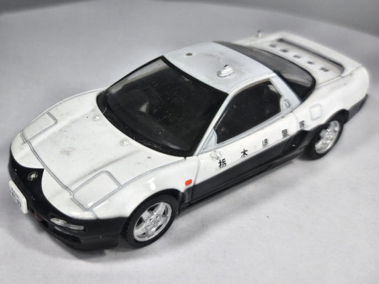 Honda NSX 1990 (Tochigi Japan Police) Dandy Deagostini 1:43 Made in Japan – zdjęcie 2