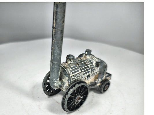 Lokomotywa Parowa Stephenson'S Rocket Benbros '60 1:87 Made in England – zdjęcie 2
