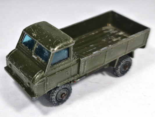 FORWARD CONTROL LAND ROVER Wojsko Husky '60 Zielony 1:64 Made in Gt Britain – zdjęcie 2