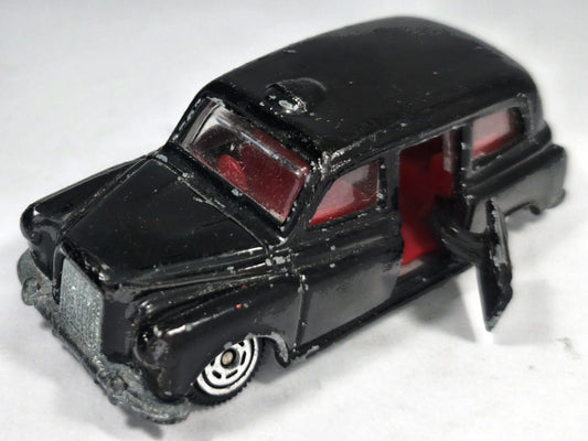 LONDON TAXI Juniors '90 Czarny 1:55 2xMetal – zdjęcie 2
