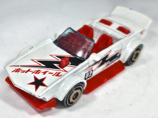 '87 Dodge D100 Hot Wheels 2017 HW Daredevils 1:64 Pickup 02 Luzak Biały – zdjęcie 2
