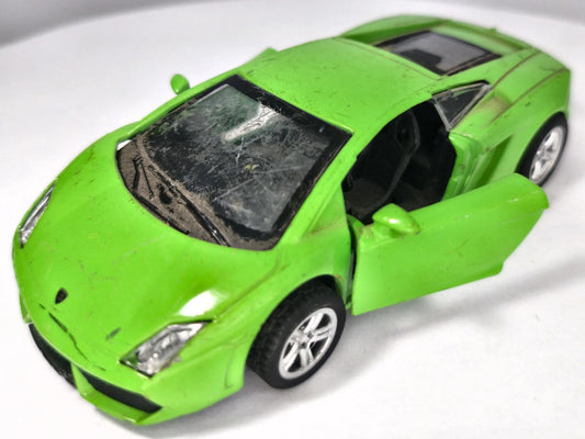 LAMBORGHINI GALLARDO RMZ City Zielony 1:34 – zdjęcie 2