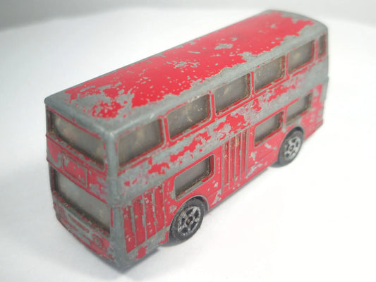 DAIMLER FLEETLINE, London Bus, Corgi Juniors, Made in Gt. Britain, 1:76 – zdjęcie 2