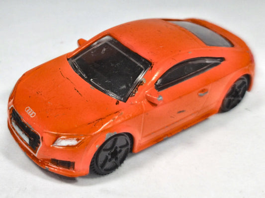 Audi TT Coupé Playmind Pomarańczowy 1:64 – zdjęcie 2